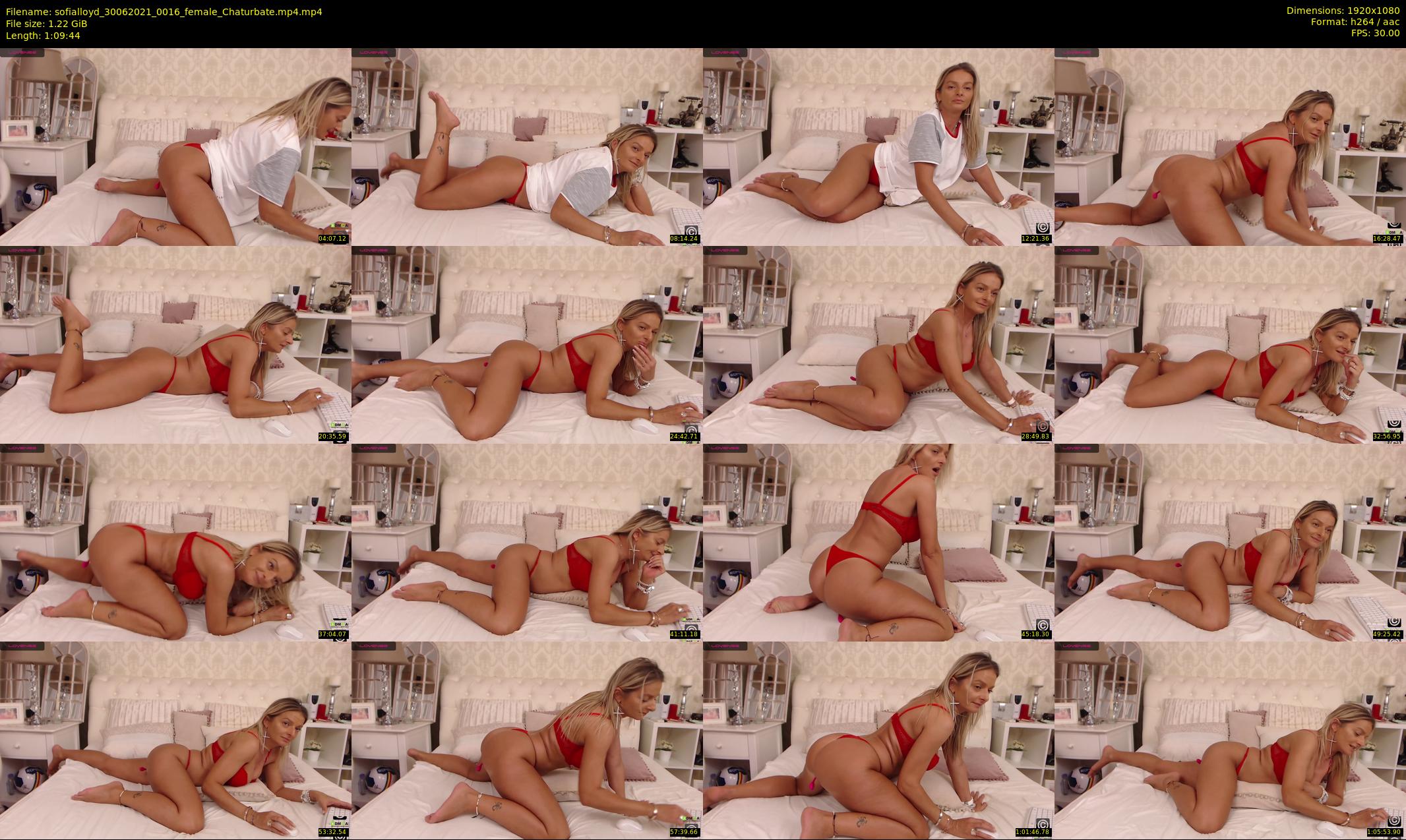 sofialloyd — 70 minute Chaturbate female cam show recording, 1080p, Jun 30, 2021