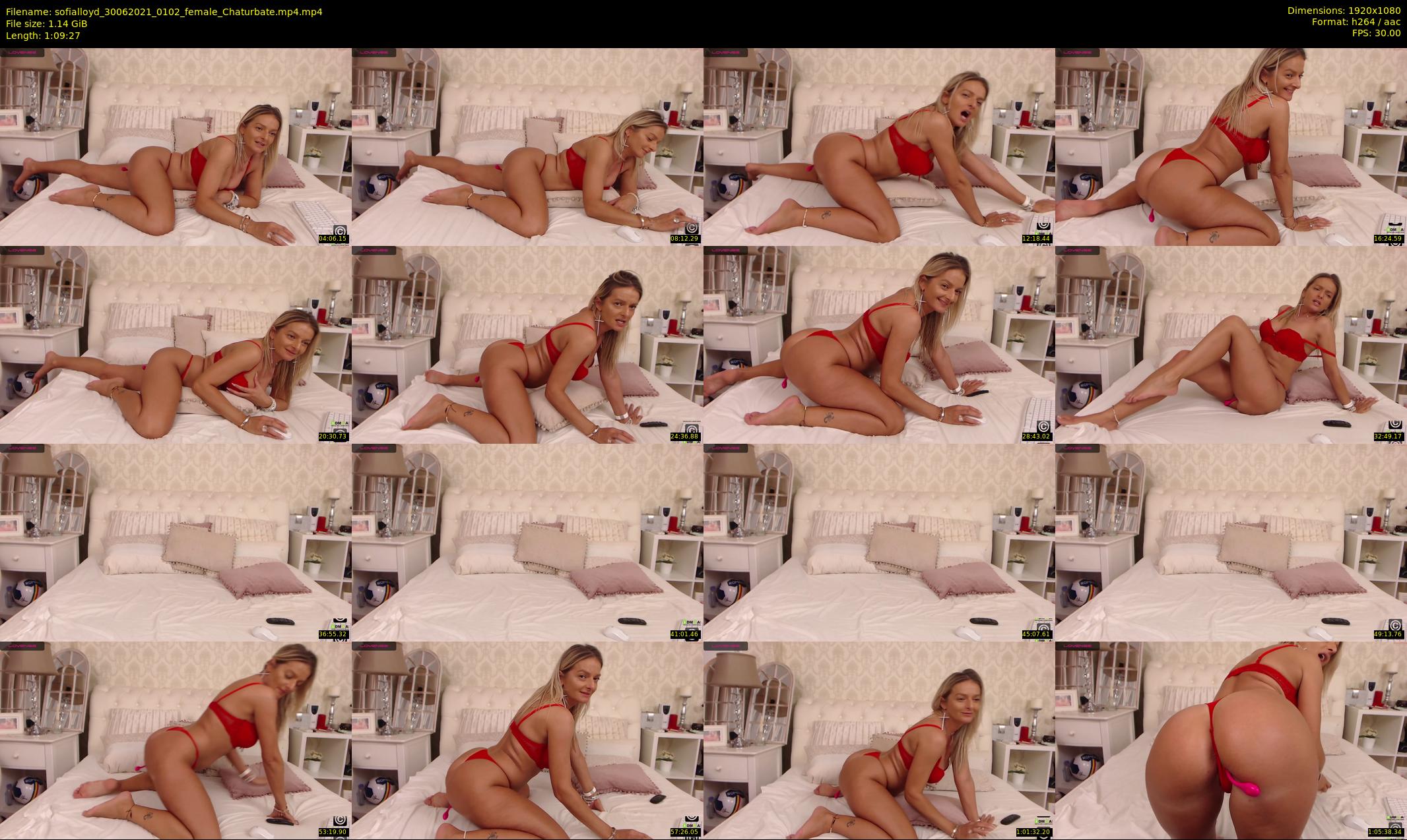 sofialloyd — 70 minute Chaturbate female cam show recording, 1080p, Jun 30, 2021