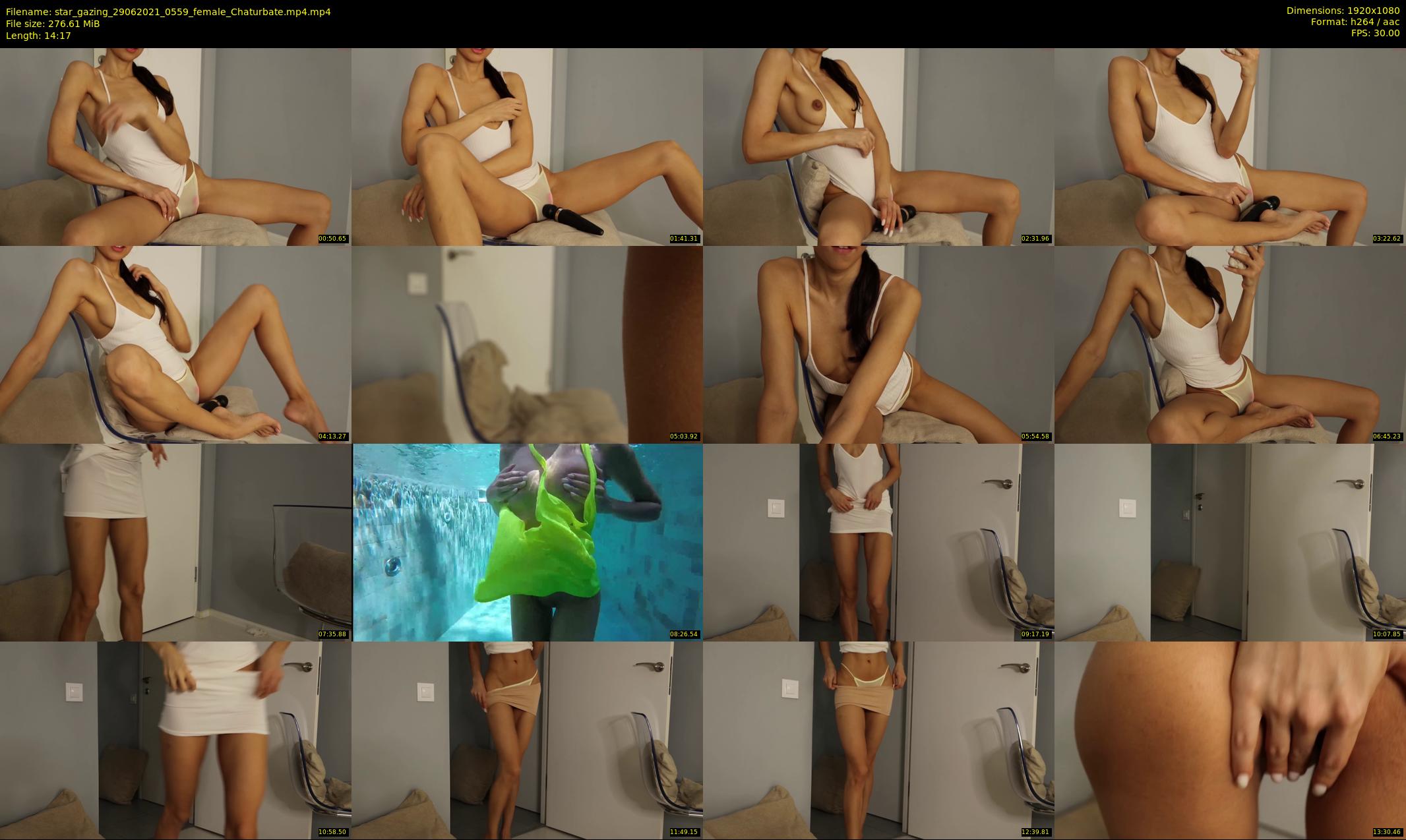 star_gazing — 15 minute Chaturbate female cam show recording, 1080p, Jun 29, 2021