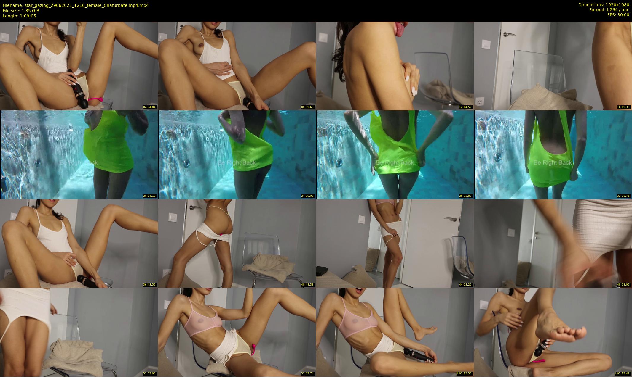 star_gazing — 70 minute Chaturbate female cam show recording, 1080p, Jun 29, 2021