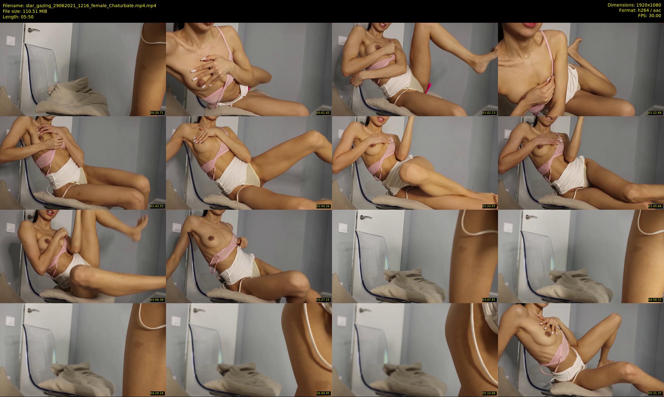 star_gazing — 6 minute Chaturbate female cam show recording, 1080p, Jun 29, 2021