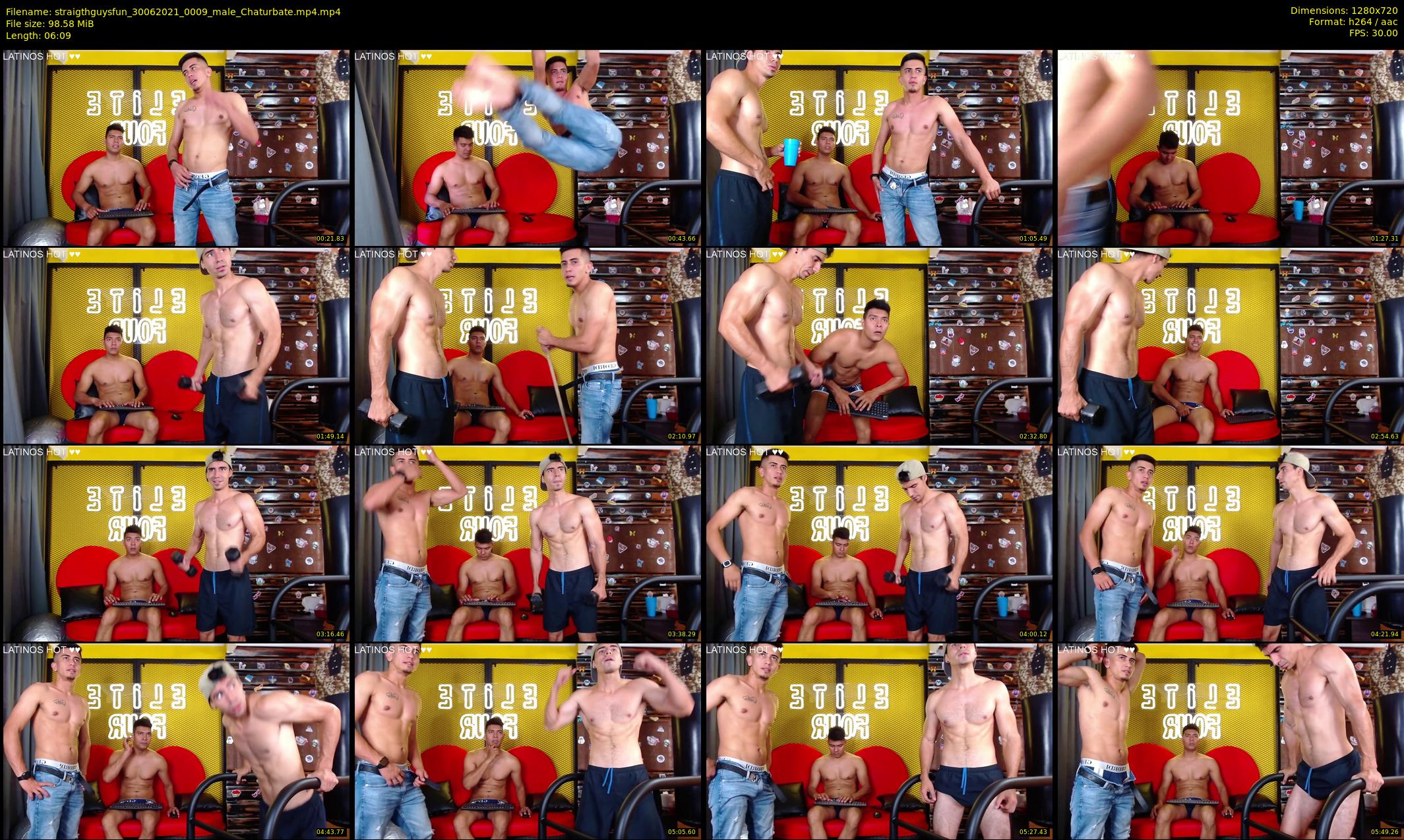 straigthguysfun — 7 minute Chaturbate male cam show recording, 720p, Jun 30, 2021