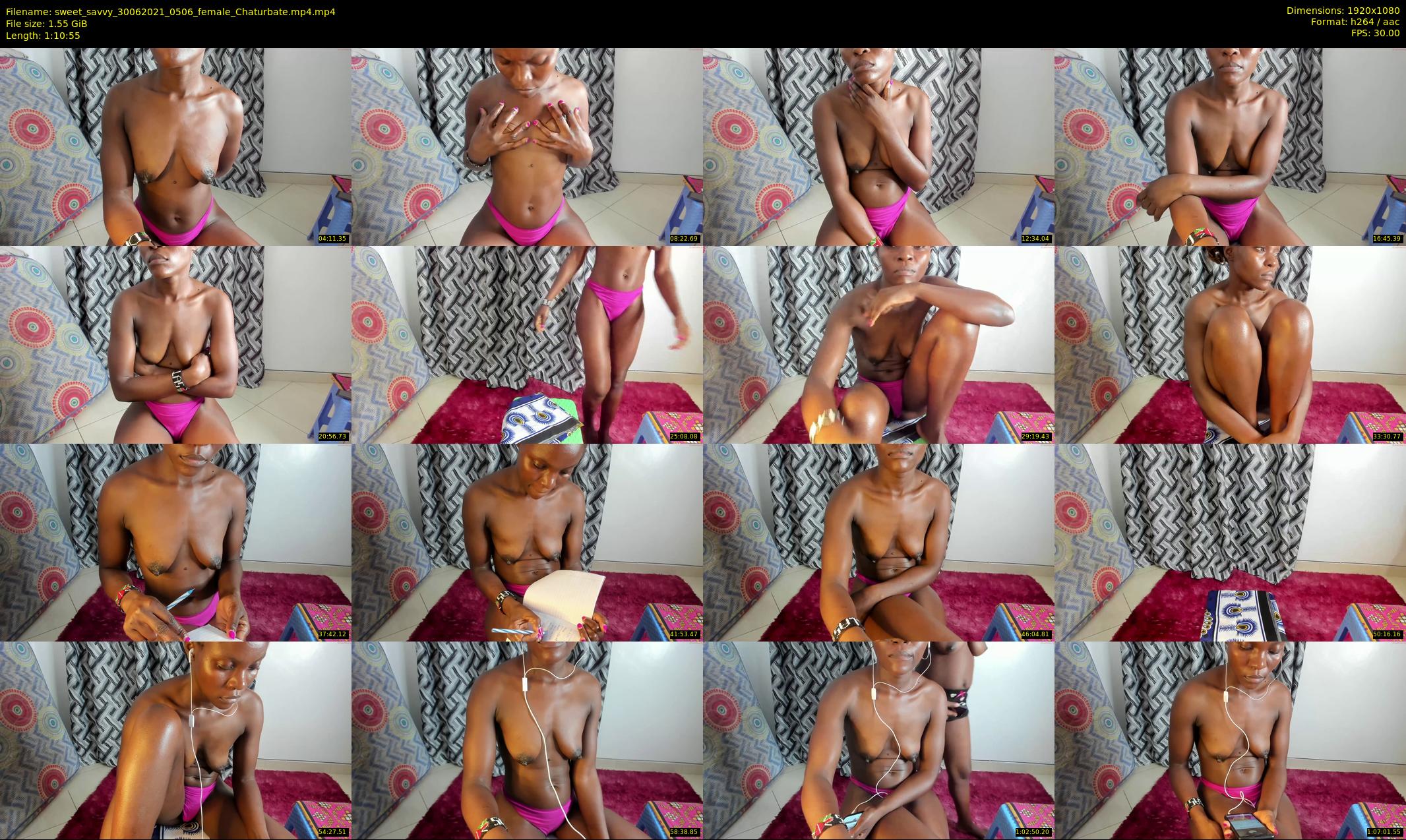 sweet_savvy — 71 minute Chaturbate female cam show recording, 1080p, Jun 30, 2021