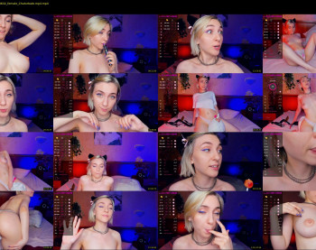 sweetthrone — 70 minute Chaturbate couple cam show recording, 1080p, Jun 29, 2021