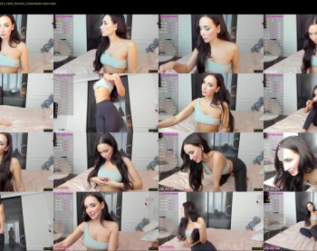 sweety_rinushka_ — 71 minute Chaturbate female cam show recording, 720p, Jun 29, 2021