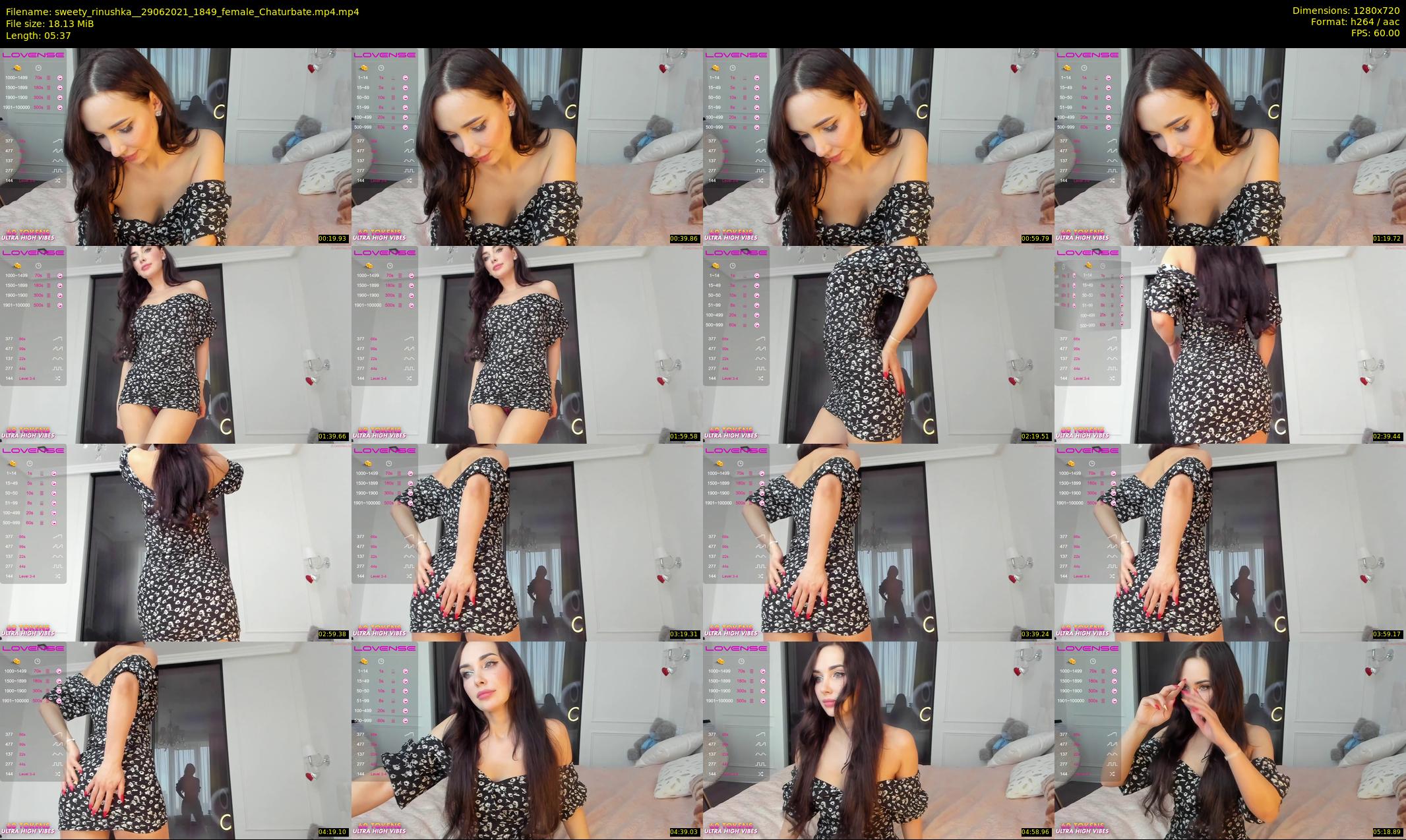 sweety_rinushka_ — 6 minute Chaturbate female cam show recording, 720p, Jun 29, 2021