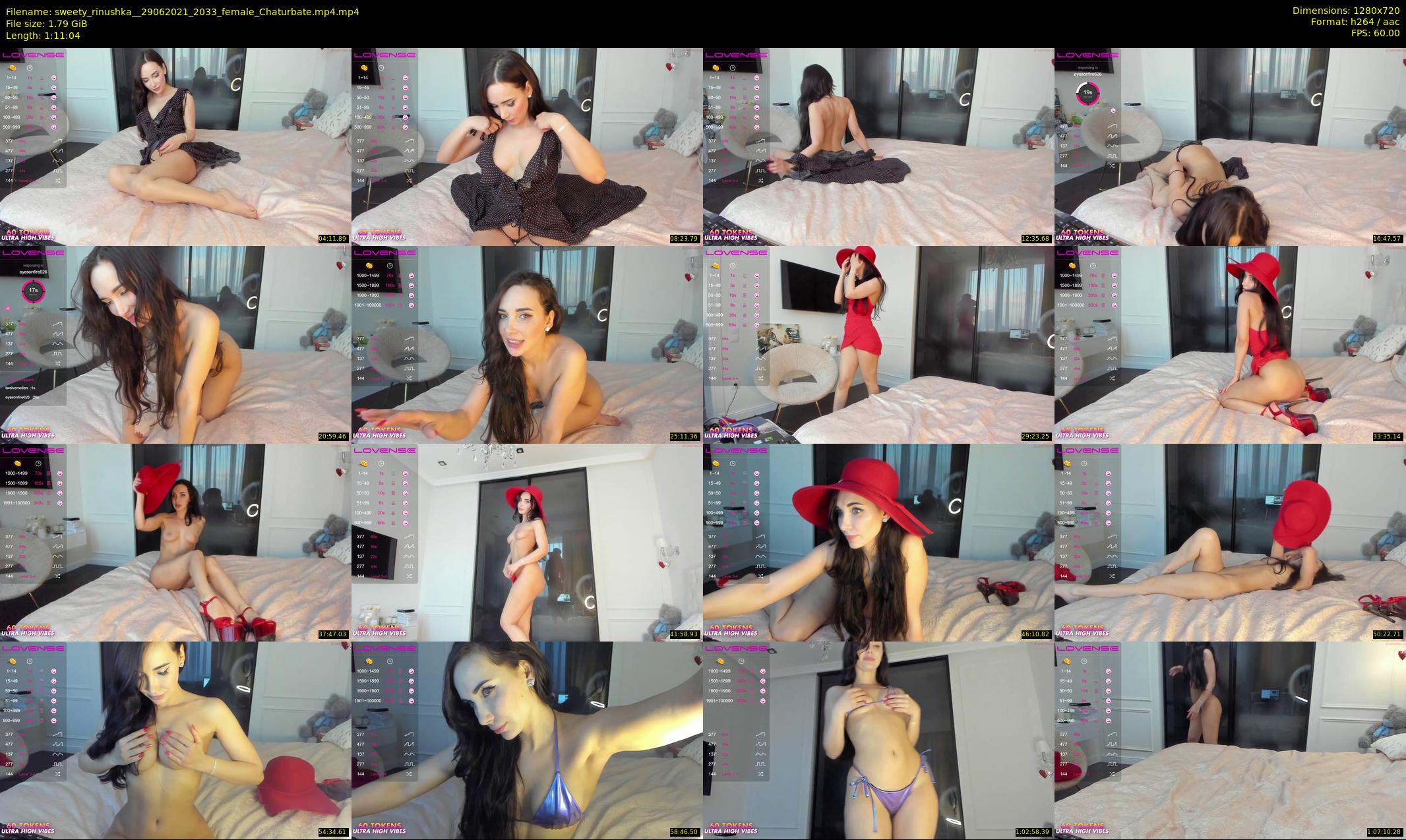 sweety_rinushka_ — 72 minute Chaturbate female cam show recording, 720p, Jun 29, 2021