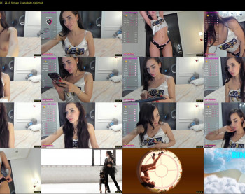 sweety_rinushka_ — 33 minute Chaturbate female cam show recording, 720p, Jun 29, 2021