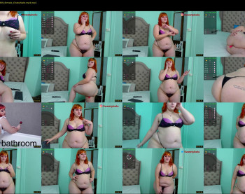 sweetybelu — 54 minute Chaturbate female cam show recording, 1080p, Jun 29, 2021