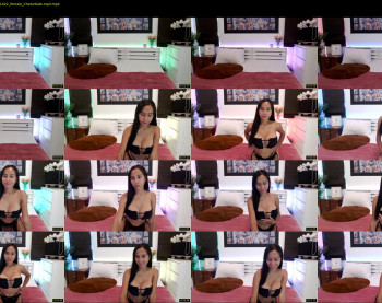 thaidream25 — 18 minute Chaturbate female cam show recording, 1080p, Jun 29, 2021