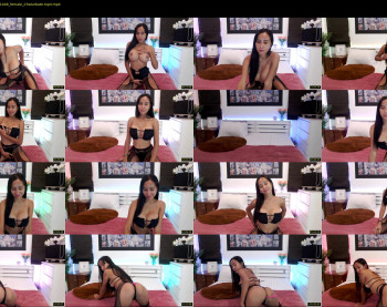 thaidream25 — 70 minute Chaturbate female cam show recording, 1080p, Jun 29, 2021