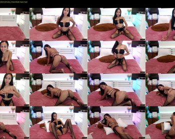 thaidream25 — 70 minute Chaturbate female cam show recording, 1080p, Jun 29, 2021