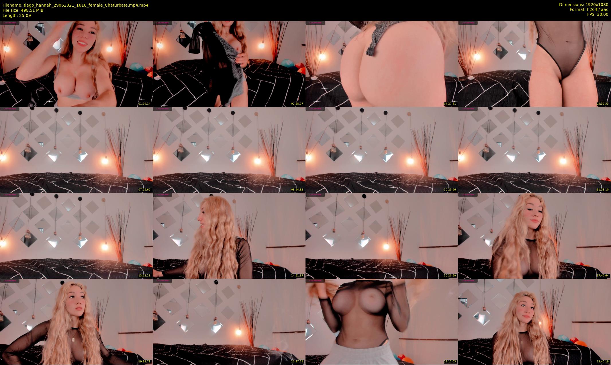 tiago_hannah — 26 minute Chaturbate couple cam show recording, 1080p, Jun 29, 2021