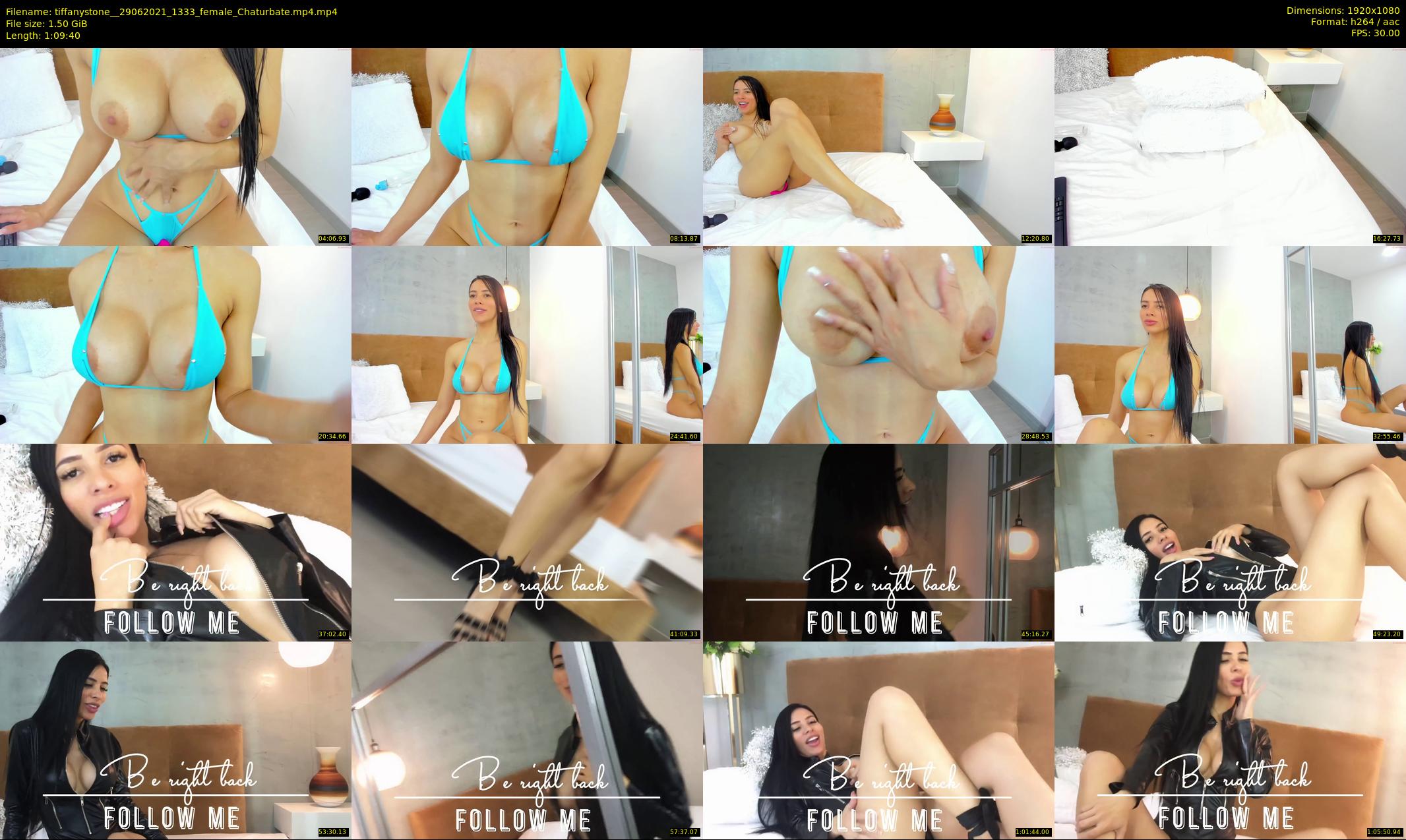 tiffanystone_ — 70 minute Chaturbate female cam show recording, 1080p, Jun 29, 2021