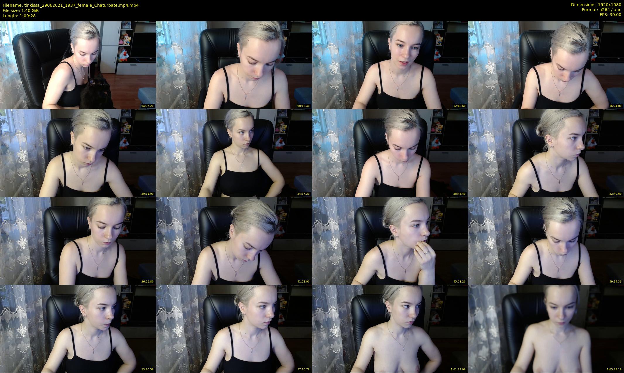 tinkissa — 70 minute Chaturbate couple cam show recording, 1080p, Jun 29, 2021