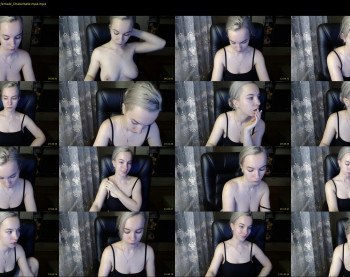 tinkissa — 70 minute Chaturbate couple cam show recording, 1080p, Jun 29, 2021