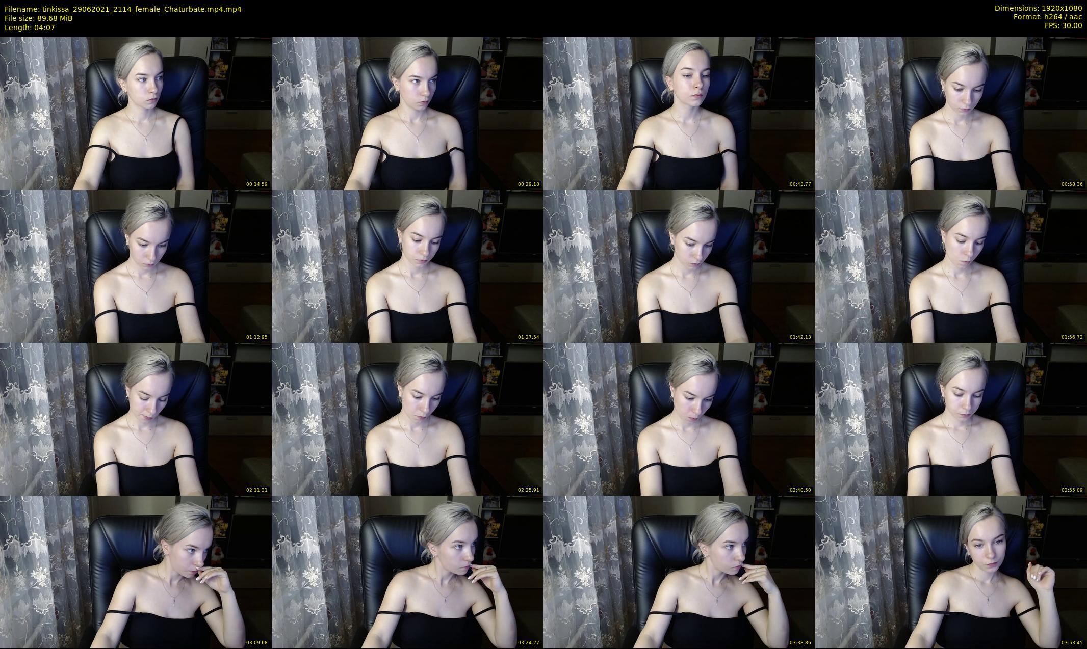 tinkissa — 5 minute Chaturbate couple cam show recording, 1080p, Jun 29, 2021