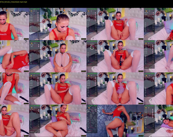 tonsykaprina — 25 minute Chaturbate couple cam show recording, 1080p, Jun 29, 2021
