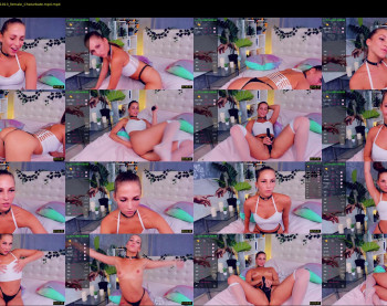 tonsykaprina — 14 minute Chaturbate couple cam show recording, 1080p, Jun 29, 2021