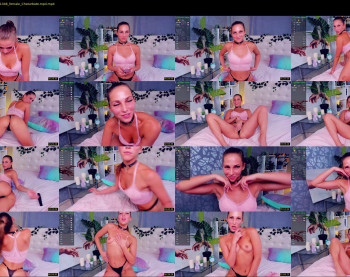 tonsykaprina — 9 minute Chaturbate couple cam show recording, 1080p, Jun 29, 2021