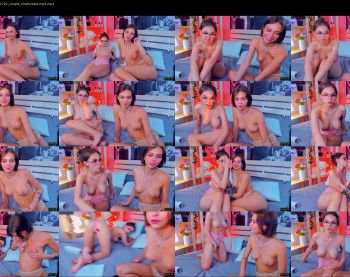 tonsykaprina — 8 minute Chaturbate couple cam show recording, 1080p, Jun 29, 2021