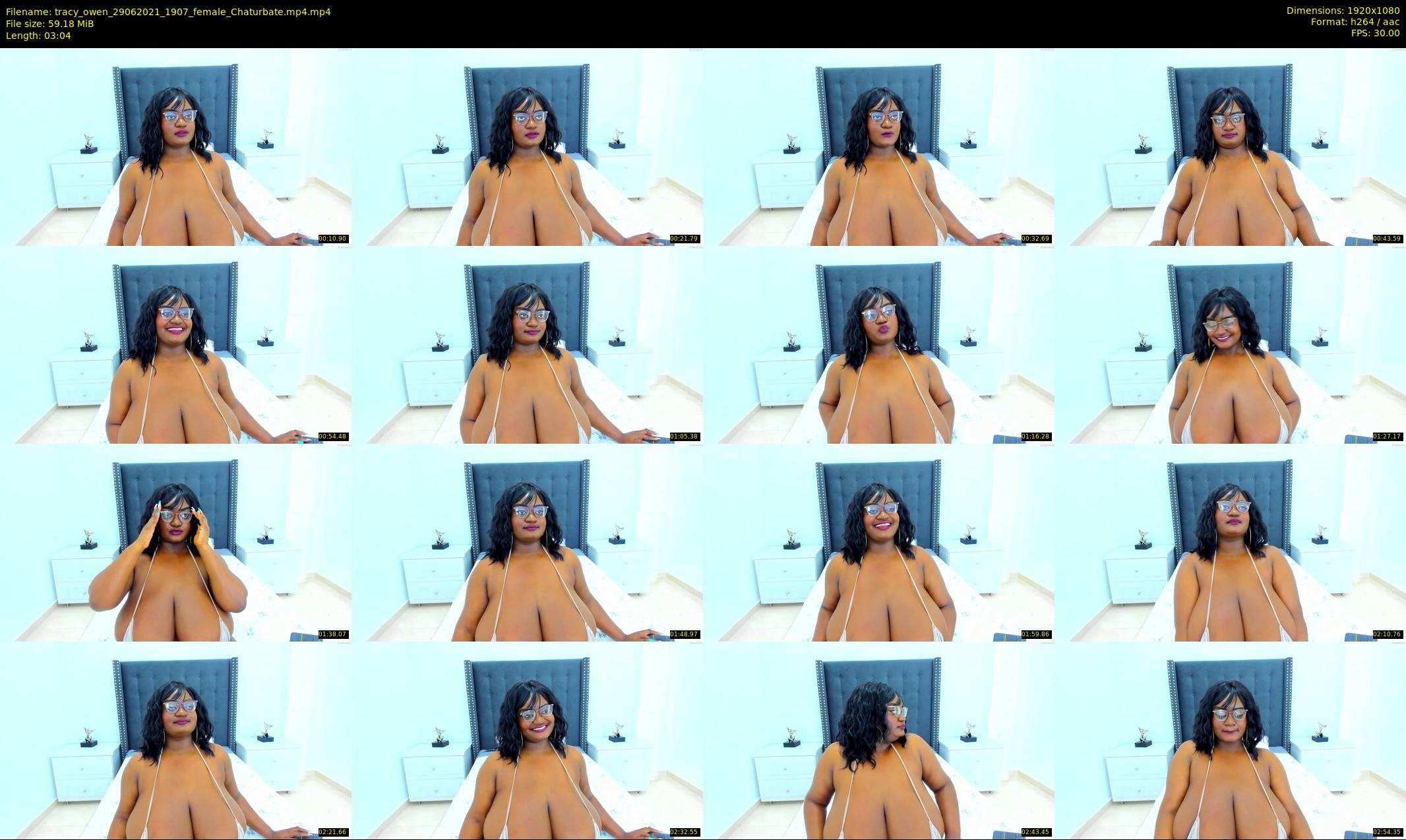 tracy_owen — 4 minute Chaturbate female cam show recording, 1080p, Jun 29, 2021