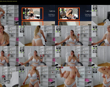 vanessacroft — 58 minute Chaturbate female cam show recording, 720p, Jun 29, 2021