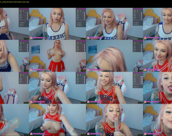 vickyfuckingdoll — 56 minute Chaturbate female cam show recording, 1080p, Jun 29, 2021