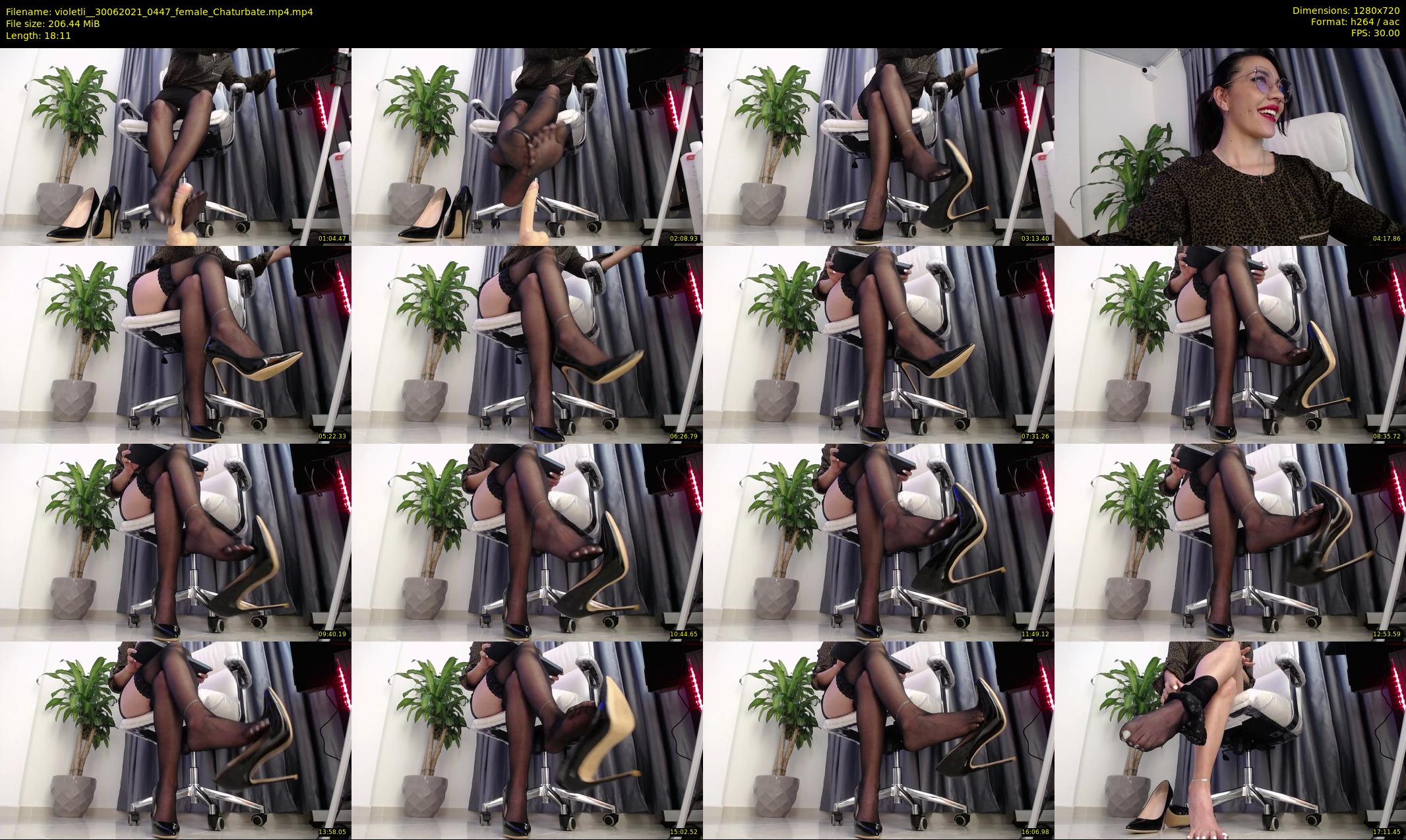 violetli_ — 19 minute Chaturbate female cam show recording, 720p, Jun 30, 2021