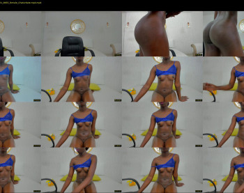 xyomara_brown — 27 minute Chaturbate female cam show recording, 1080p, Jun 29, 2021