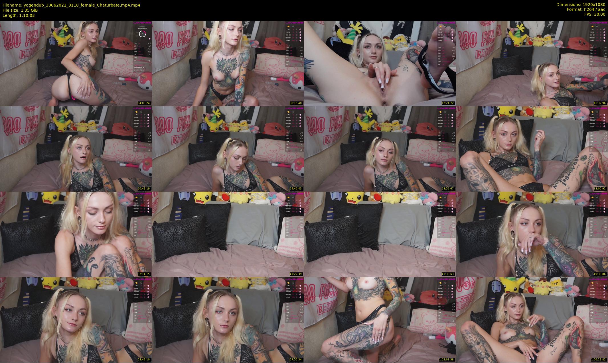 yogendub — 71 minute Chaturbate female cam show recording, 1080p, Jun 30, 2021
