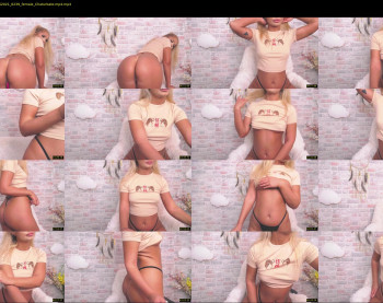 yourmidnightcoffee — 53 minute Chaturbate female cam show recording, 1080p, Jun 30, 2021