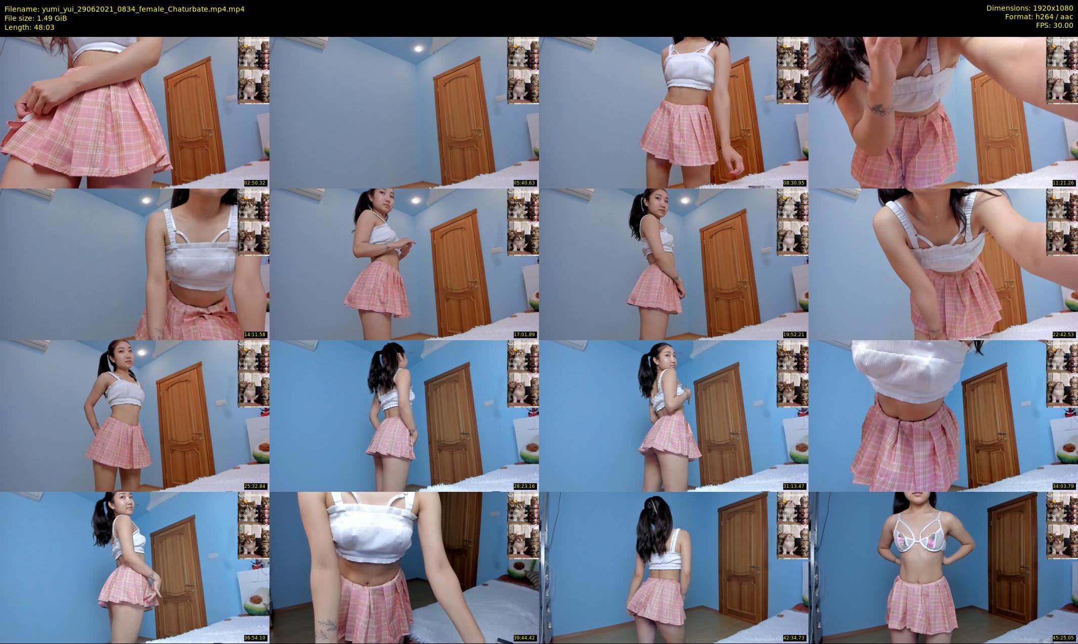 yumi_yui — 49 minute Chaturbate female cam show recording, 1080p, Jun 29, 2021