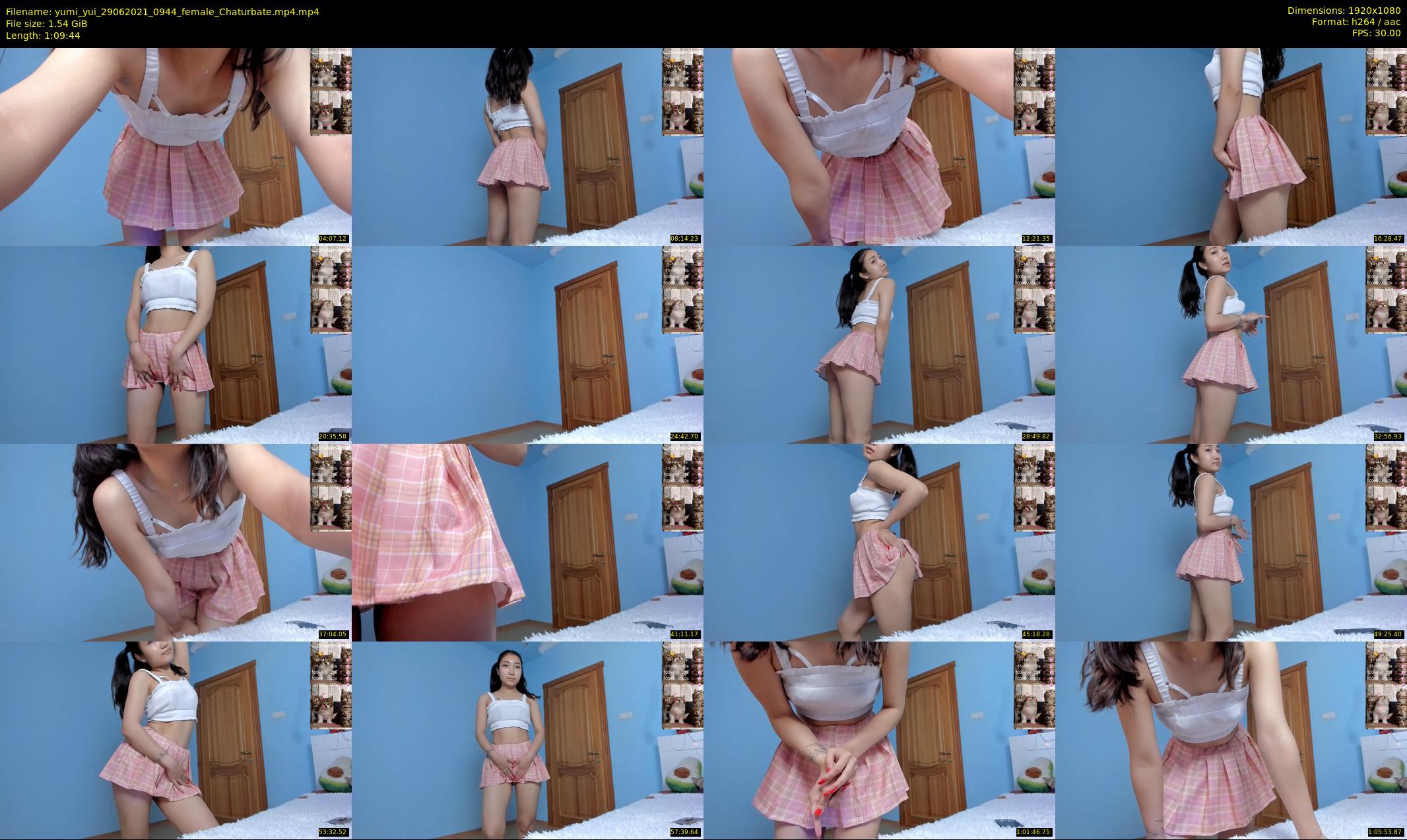 yumi_yui — 70 minute Chaturbate female cam show recording, 1080p, Jun 29, 2021