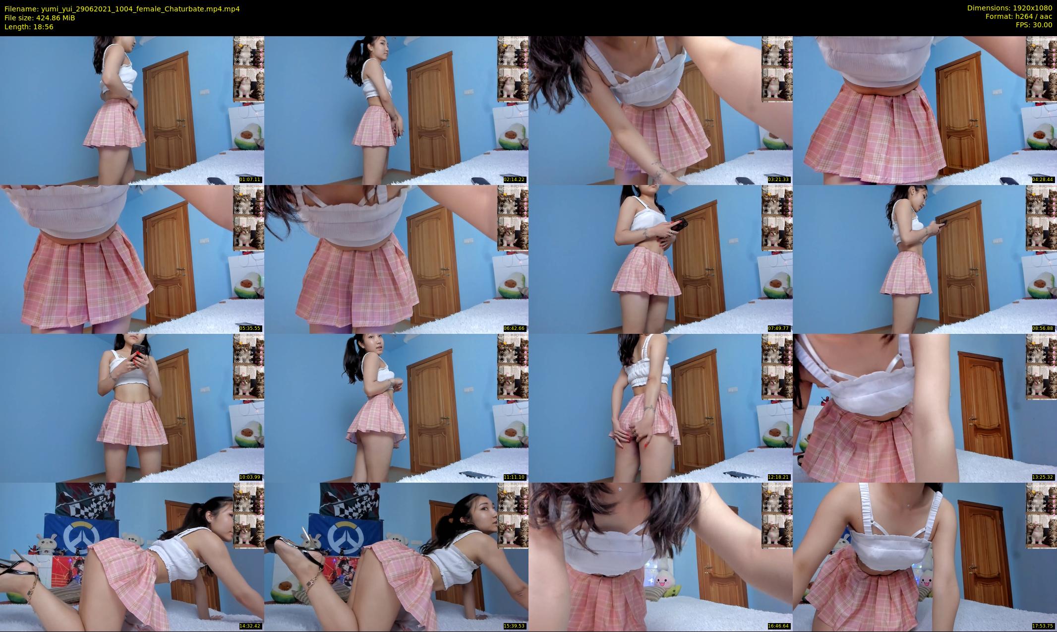 yumi_yui — 19 minute Chaturbate female cam show recording, 1080p, Jun 29, 2021
