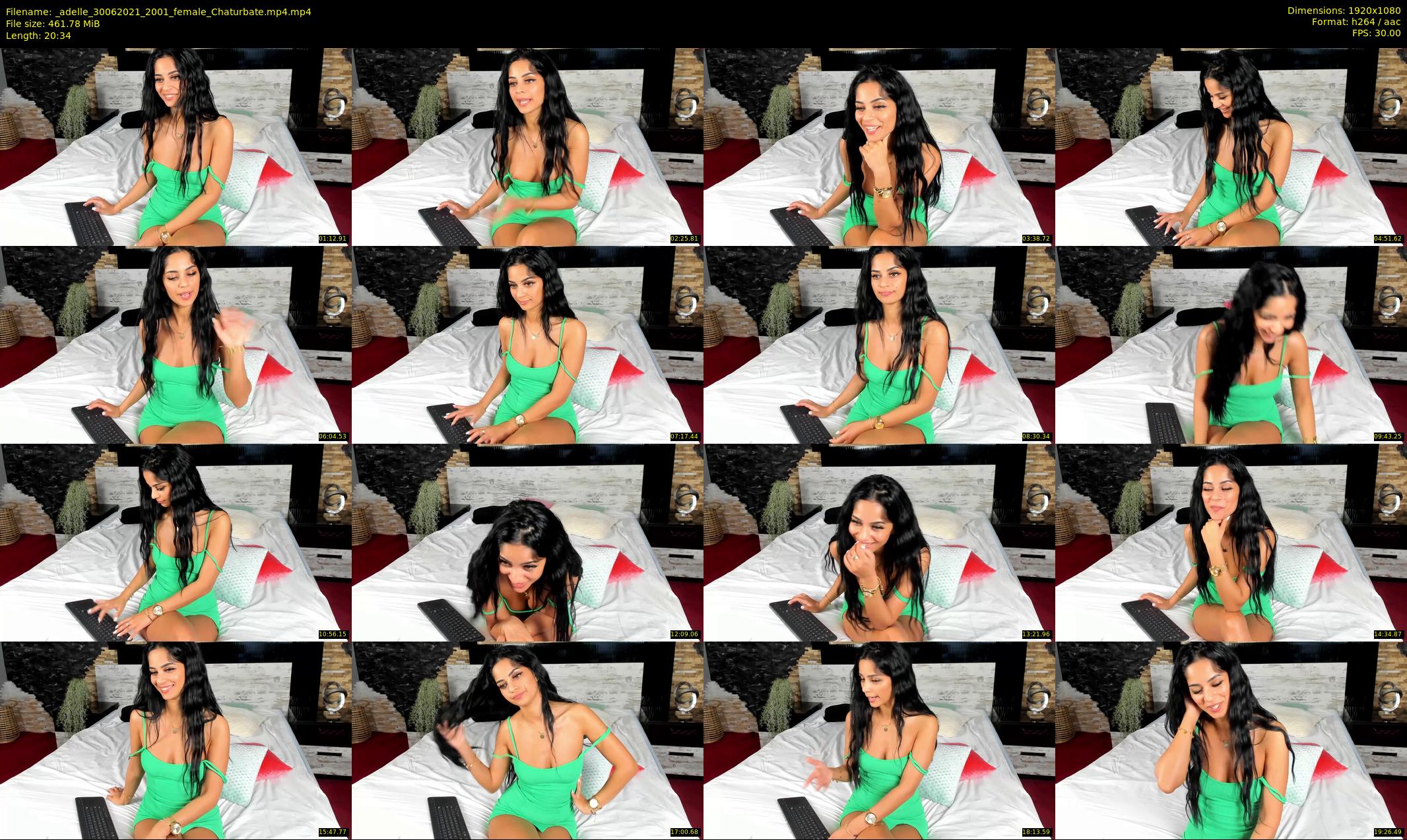 _adelle — 21 minute Chaturbate female cam show recording, 1080p, Jun 30, 2021