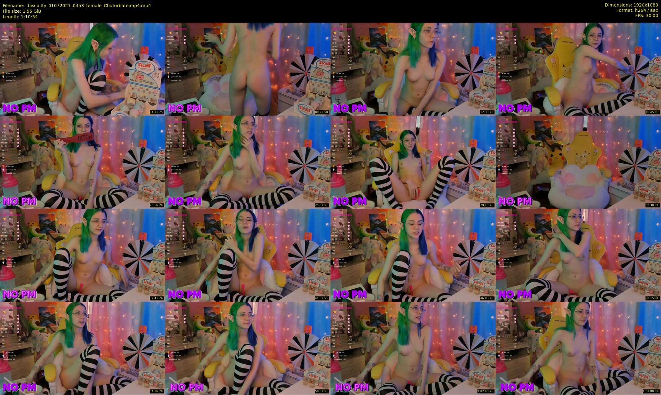 _biscuitty — 71 minute Chaturbate female cam show recording, 1080p, Jul 1, 2021