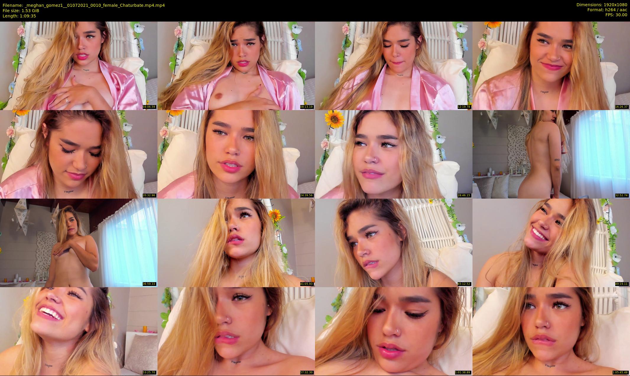 _meghan_gomez1_ — 70 minute Chaturbate female cam show recording, 1080p, Jul 1, 2021