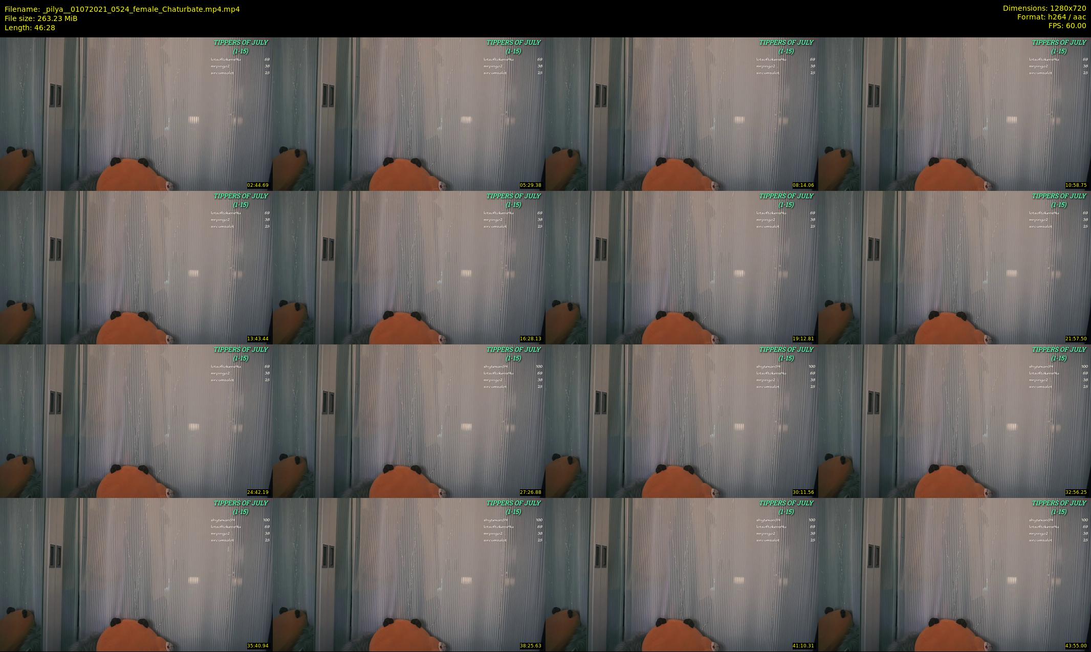 _pilya_ — 47 minute Chaturbate female cam show recording, 720p, Jul 1, 2021