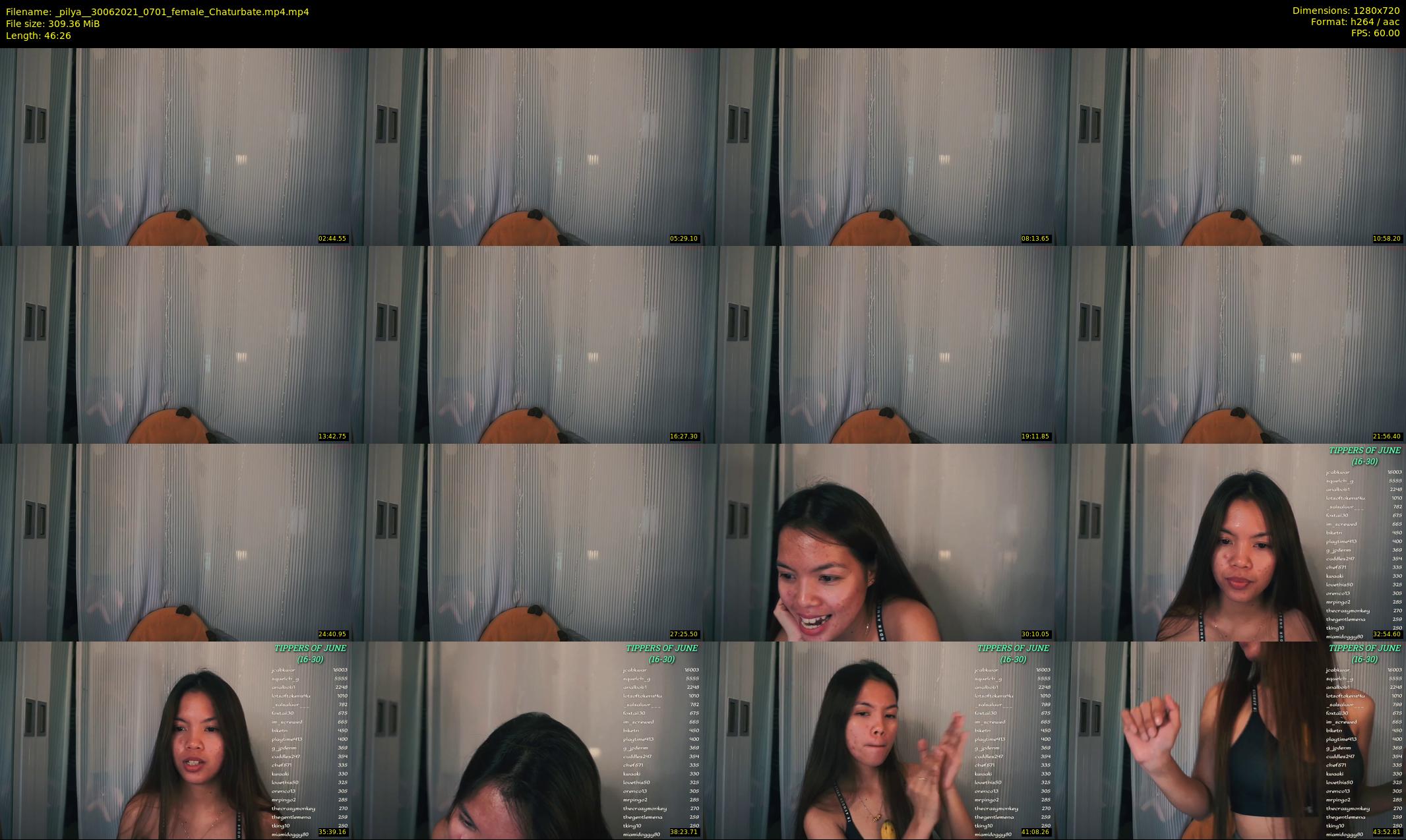 _pilya_ — 47 minute Chaturbate female cam show recording, 720p, Jun 30, 2021