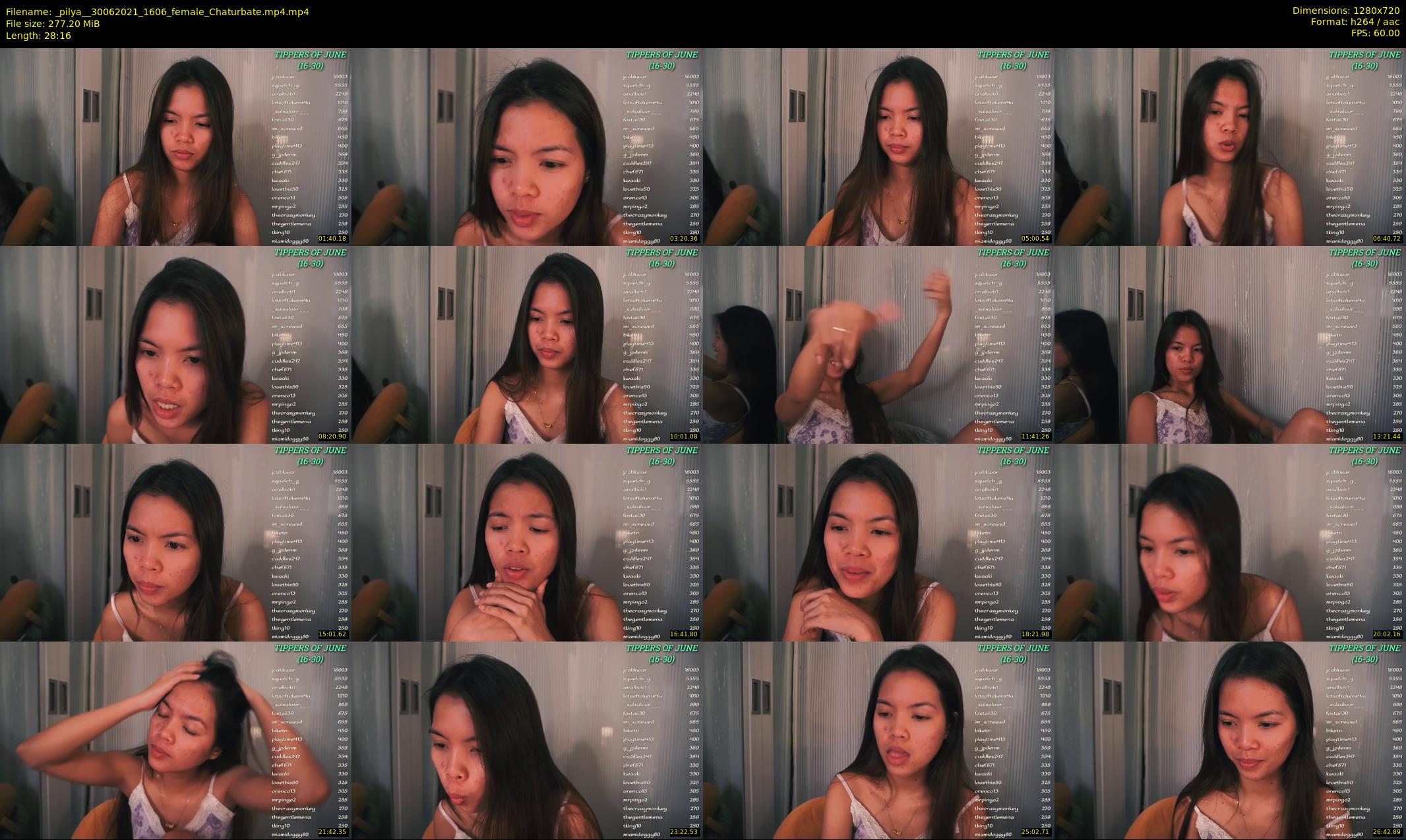 _pilya_ — 29 minute Chaturbate female cam show recording, 720p, Jun 30, 2021