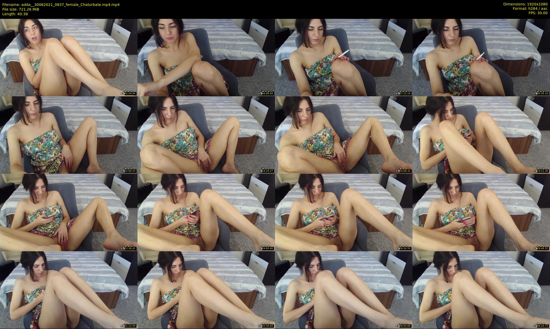 adda_ — 41 minute Chaturbate female cam show recording, 1080p, Jun 30, 2021