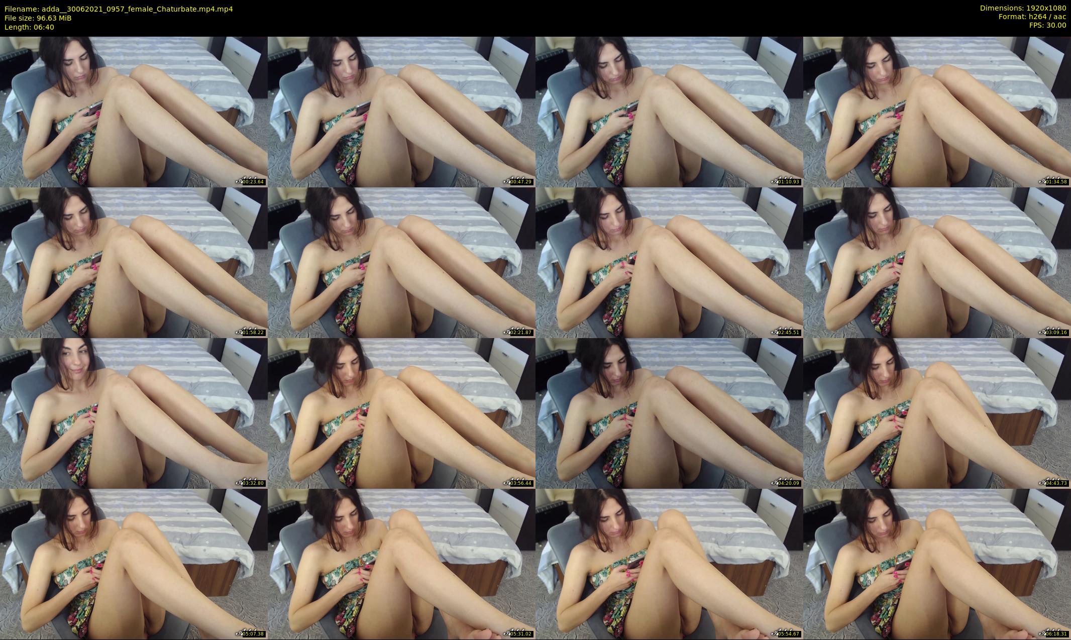 adda_ — 7 minute Chaturbate female cam show recording, 1080p, Jun 30, 2021