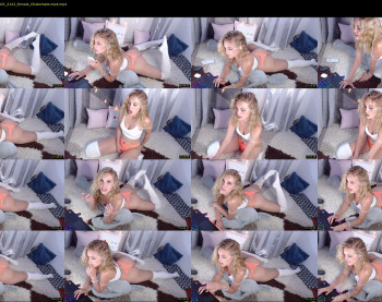 adrenaline_rush_ — 58 minute Chaturbate female cam show recording, 720p, Jun 30, 2021