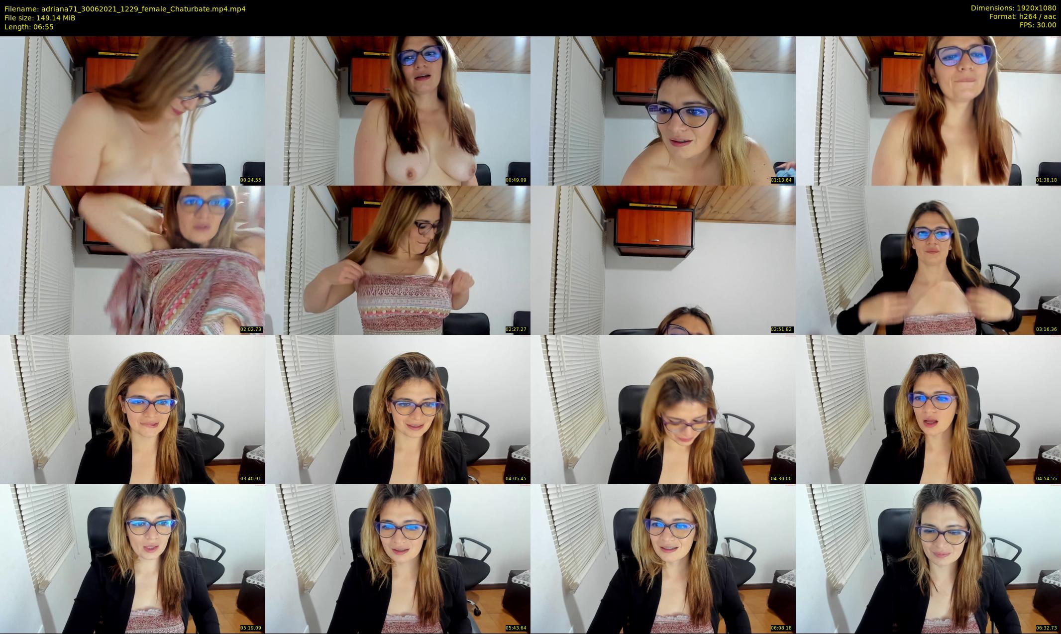 adriana71 — 7 minute Chaturbate couple cam show recording, 1080p, Jun 30, 2021