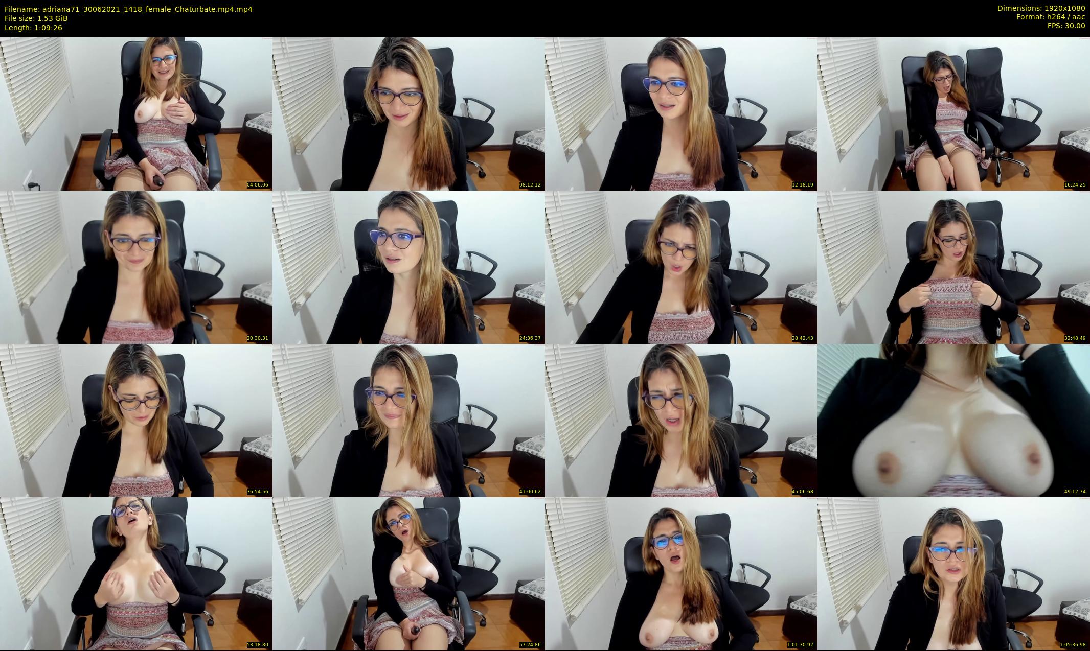 adriana71 — 70 minute Chaturbate couple cam show recording, 1080p, Jun 30, 2021