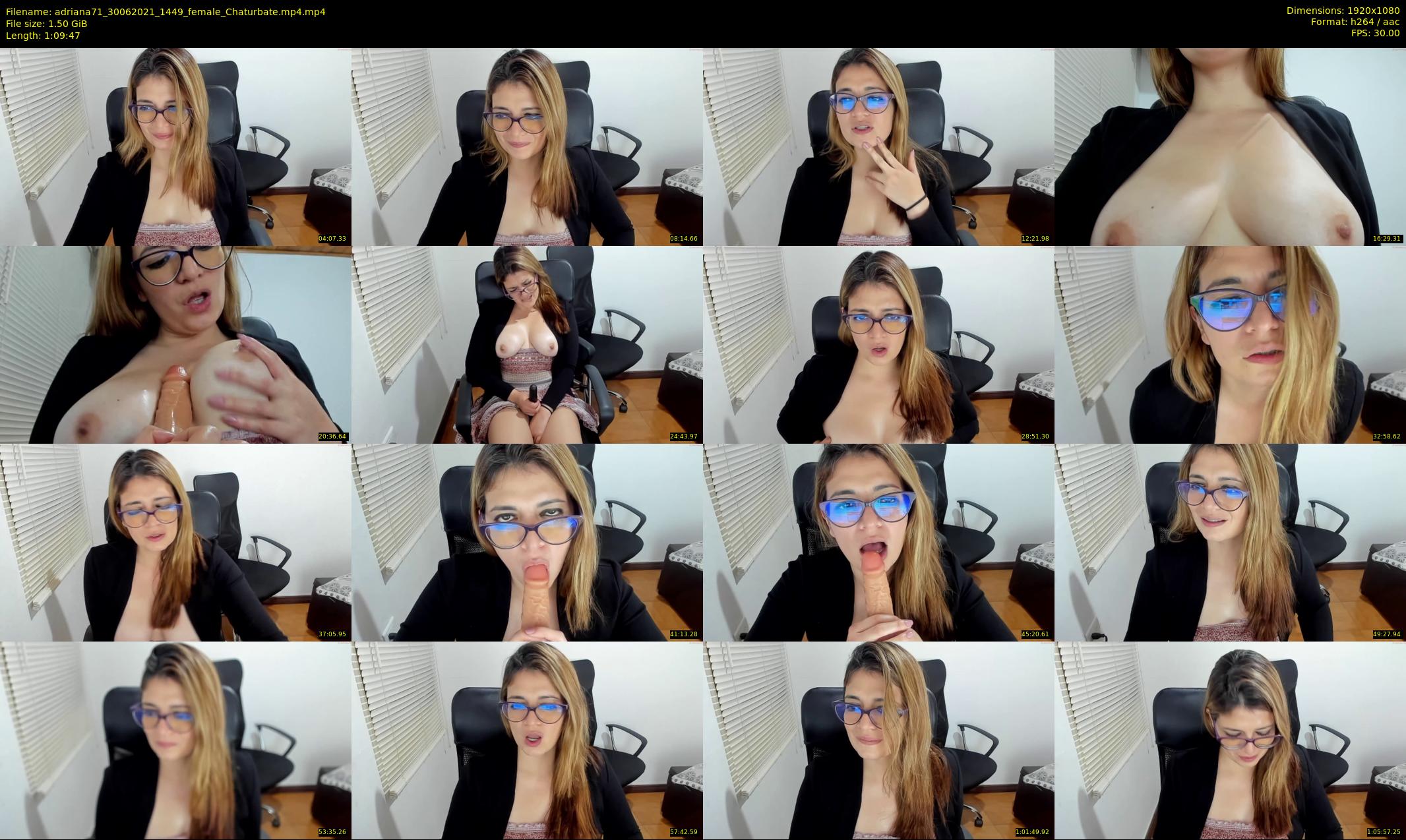 adriana71 — 70 minute Chaturbate couple cam show recording, 1080p, Jun 30, 2021