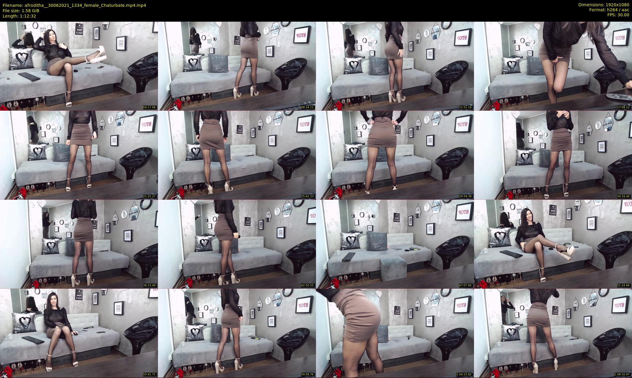 afroditha_ — 73 minute Chaturbate female cam show recording, 1080p, Jun 30, 2021