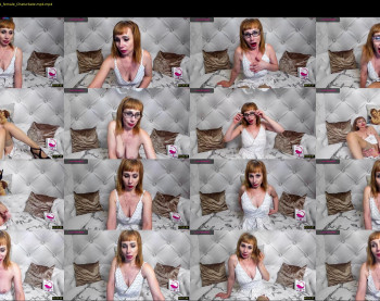 agatafox — 47 minute Chaturbate female cam show recording, 720p, Jun 30, 2021