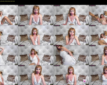 agatafox — 38 minute Chaturbate female cam show recording, 720p, Jun 30, 2021